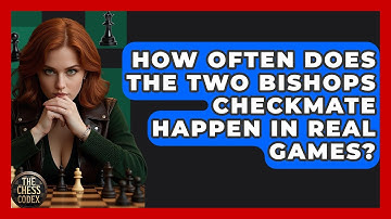 How Often Does The Two Bishops Checkmate Happen In Real Games? - The Chess Codex