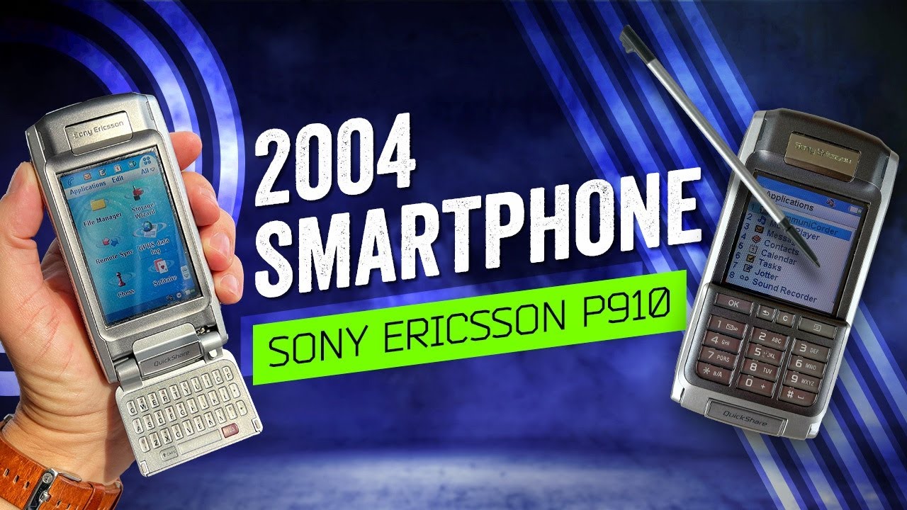 When Phones Were Fun: Sony Ericsson P910 (2004)