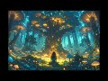 Magical Forest Lofi 8 Hours 🌿 - Enchanted Fantasy BGM for Study & Sleep