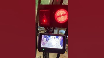 Pedestrian Detection Camera Alarm