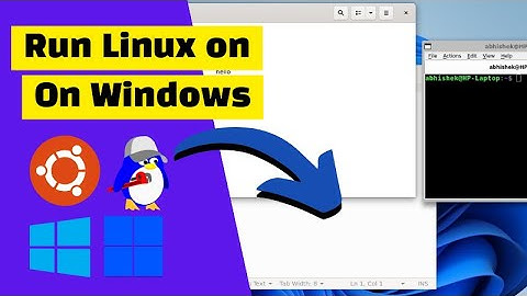 How to install Linux apps on windows || How to install Linux distro on Windows using WSL2 - MrTechno