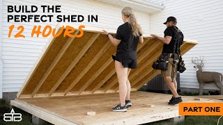 How to build a SHED! Complete build Part 1.