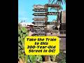 Take the train to this 200 year old street #orangecounty