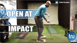 BEST WAY TO GET THE HIPS OPEN AT IMPACT - BIG ROTATION