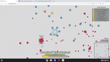 the VERY SALTY fighter | arras.io 820k