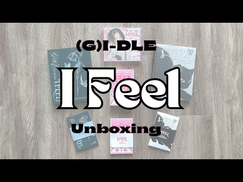 (G)I-DLE gidle I FEEL 新品未開封 3形態セット Queen G)I-DLE gidle I FEEL 新品未開封 3形態セット Queen