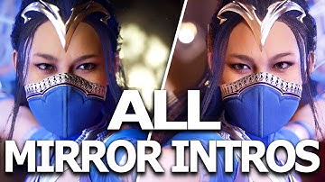 MORTAL KOMBAT 1 All Mirror Dialogue Intros Character Banter MK1