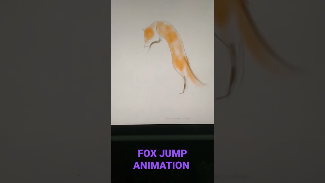 FOX JUMP ANIMATION 