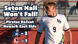 Seton Hall Prep 2 Newark East Side 1 | HS Soccer | Essex County Powers Clash!