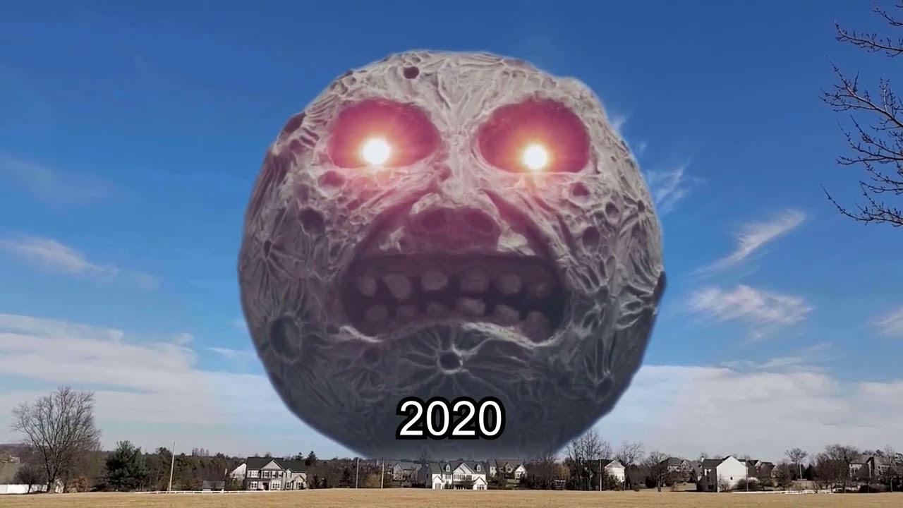 Evolution of Lunar Moon