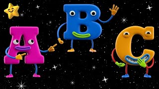 Abc Song L Fun Alphabet Learning Learn Uppercase And Lowercase Letters Of The Alphabet Song