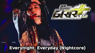【湾岸ミッドナイト6RR+】Everynight, Everyday (Nightcore)