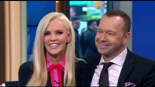 Donnie Wahlberg, Jenny McCarthy on New Show 'Donny Loves Jenny'