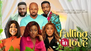 FALLING IN LOVE - ROXY ANTAK,OKAWA SHAZNAY, KACHI NNOCHIRI, MOYO LAWAL,FELIX OMOHKODION,PAMELA OKOYE