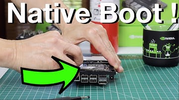 Native Boot from SSD on Jetson Xavier (AGX and NX) - No SD Card Needed!