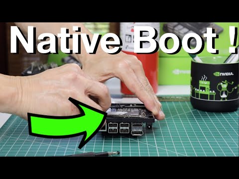 Native Boot from SSD on Jetson Xavier (AGX and NX) - No SD Card Needed!