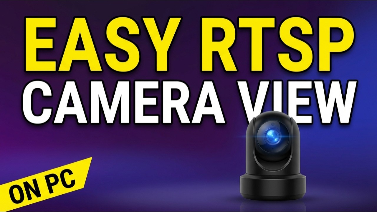 Ip Camera Protocol How to View IP Cameras on Your Computer Using RTSP Protocol | Step-by ...