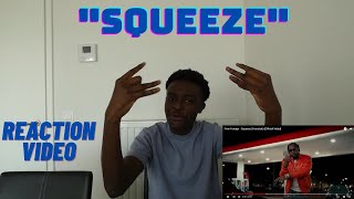 Fivio Foreign - Squeeze (Freestyle) [Official Video] REACTION