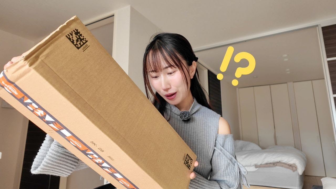 A surprise gift from Santa that suddenly arrived at my home.