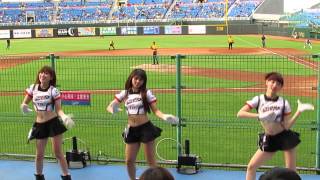 20140427 Lamigirls 小喵 小萍 鋼鐵艾 藍寅倫加油歌