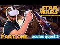 Star Wars: Tales from the Galaxy's Edge Gameplay on Oculus Quest 2 - PART 1