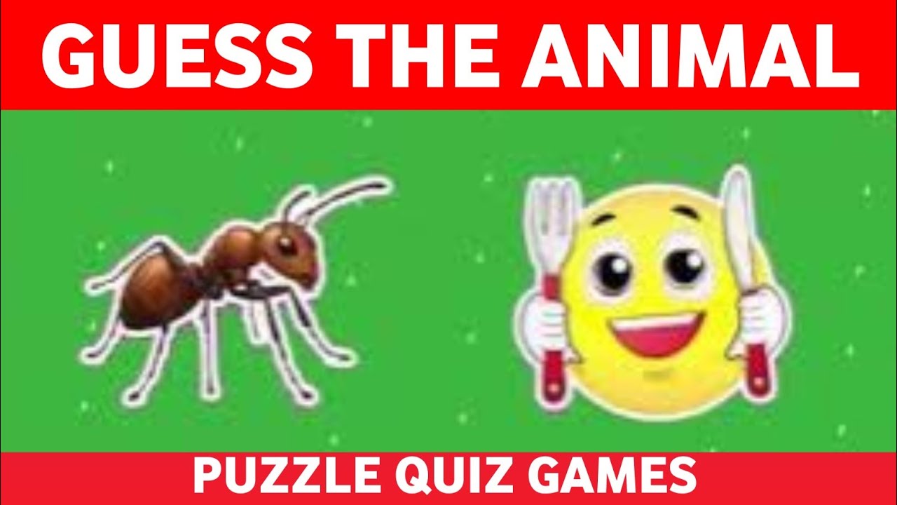 Guess the Animals | Fun Animal Quiz Challenge 2025 - YouTube