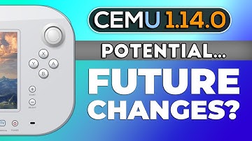 Cemu 1.14.0 | Future Changes? | Vulkan, GUI, Graphic Packs and More!
