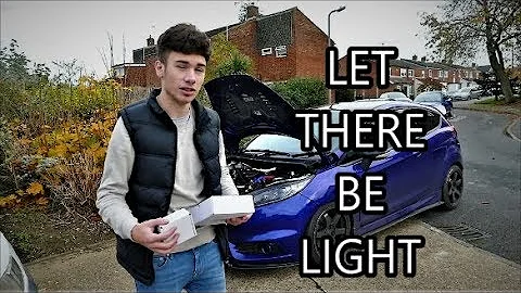 FIESTA LED LIGHTS INSTALL (CEUK)