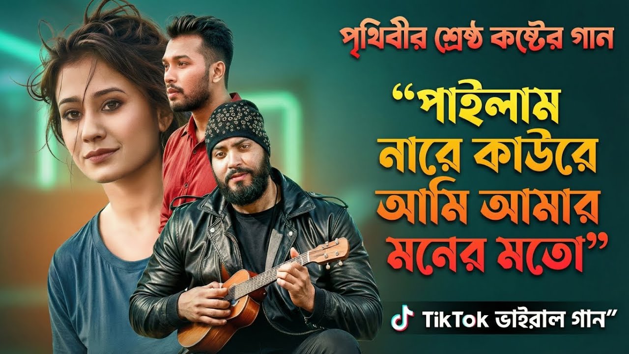 Pailam Na Moner Moto 💔 Heart Touching Love Story 2026 💔 Parvez Khan Sad Song