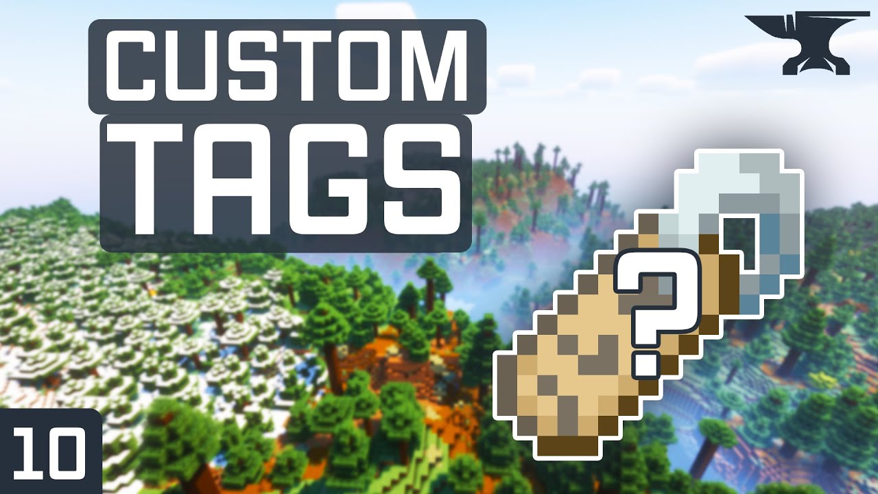 Forge Modding Tutorial - Minecraft 1.21: Custom Tags | #10 - YouTube