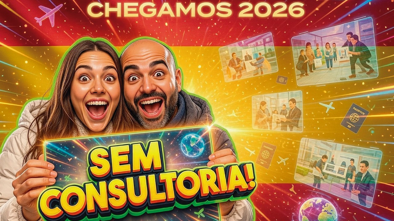 IMIGRAÇÃO PARA ESPANHA: Nossa Chegada e a Verdade Que Ninguém Conta