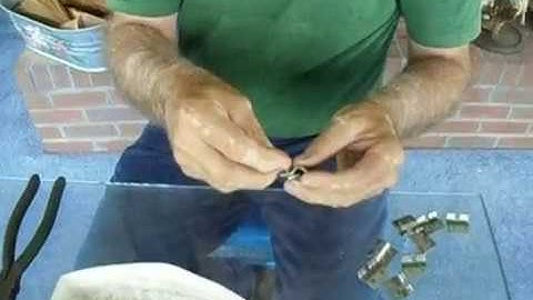 Making a replacement trigger for an Trap by Kirk DeKalb