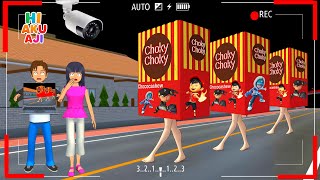 Download Lagu Yuta Mio Panik CCTV Merekam Anomali CHOKI CHOKI BOBOIBOY Di Depan Rumah 😱 | Sakura MP3