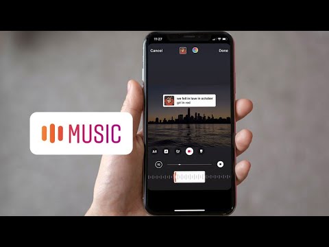 Video: Instagram hekayəsinə musiqi əlavə edə bilmirsiniz?