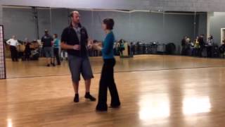American Tango, Level 3 - Jon Taylor & Rachelle Irby - Oct 27, 2014