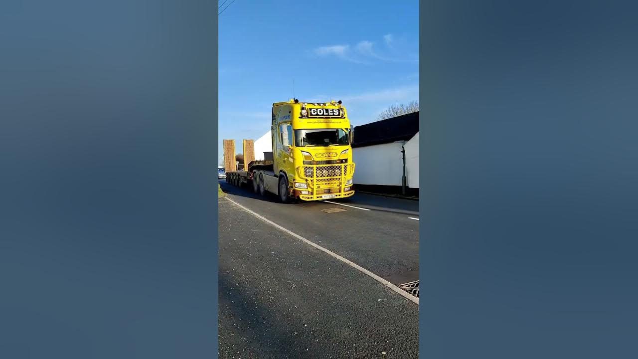 compilation of extremely loud trucks honking #truck #lorry #loud #viral