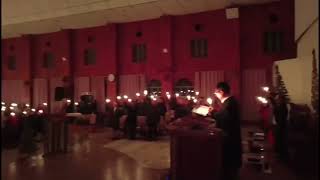 Teinem New Year Candlelight Service 2026