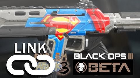 Black Ops 3 Beta: SUPERMAN Theme LINK (Emblem Attack 3)