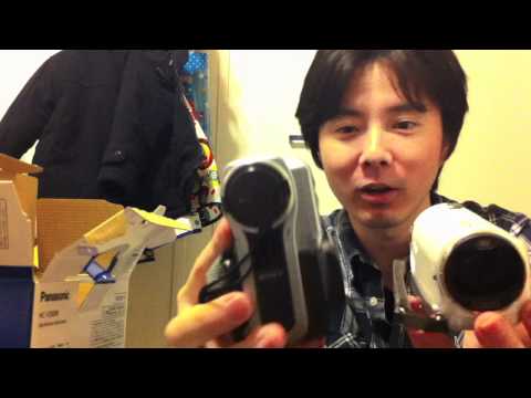 The Panasonic HC-V300M's iA 50x zoom is amazing!! - YouTube