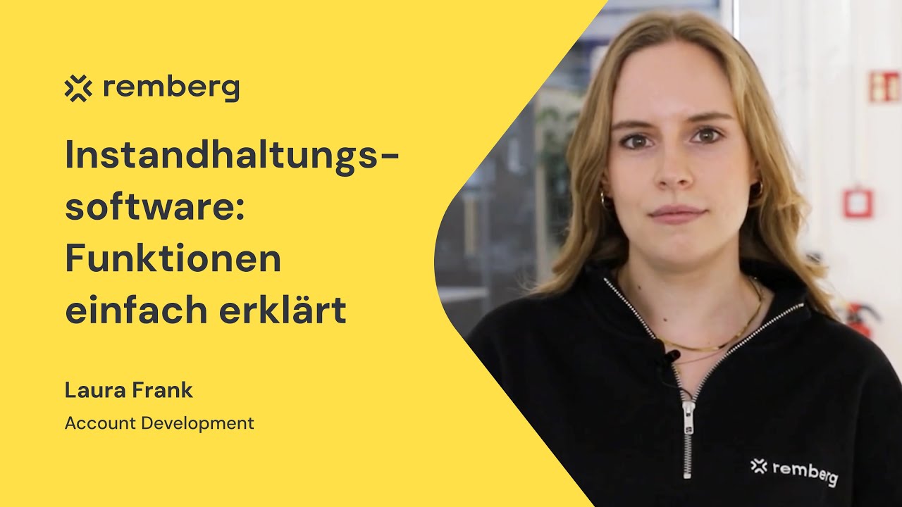 Instandhaltungssoftware erklärt: Die wichtigsten Funktionen im Überblick