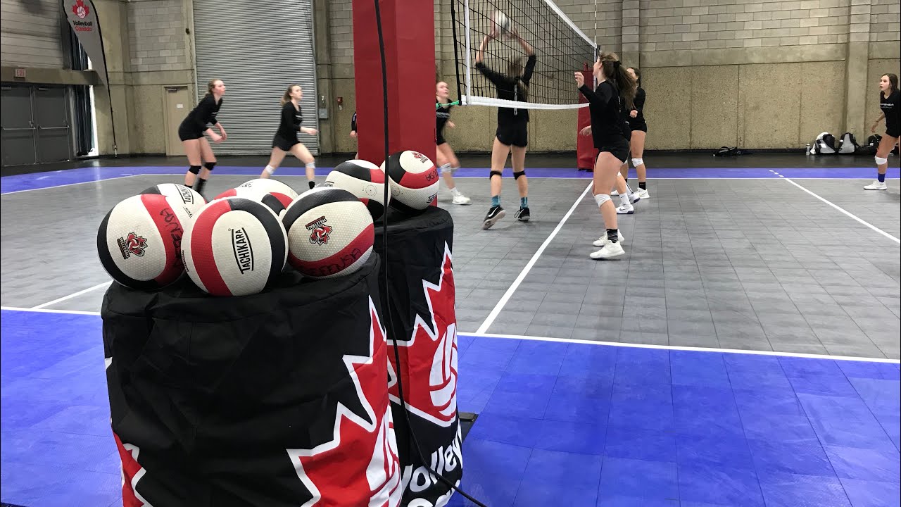 Day 1 Canadian Volleyball Championships 2018 YouTube