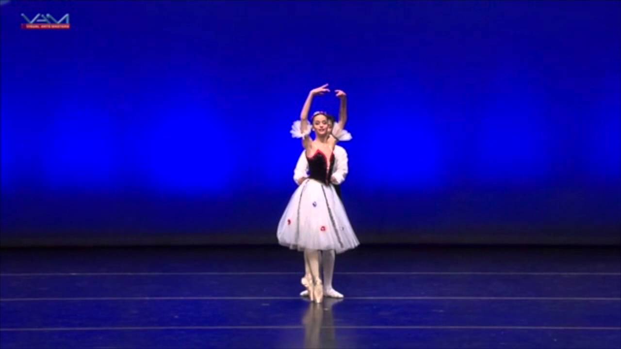 YAGP 2016 Indianapolis, Rust, Samuel Gest, Pas de deux, Flower