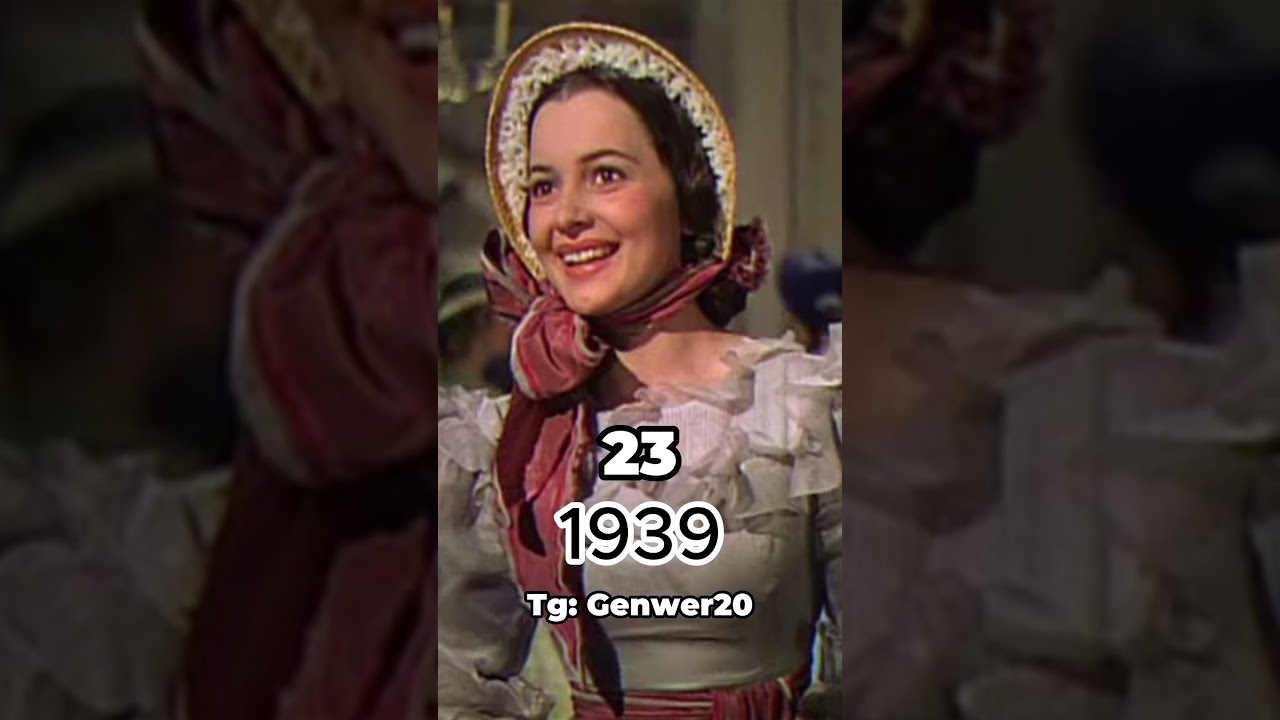Gone with the Wind Cast Then and Now