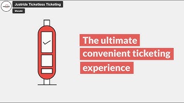 Justride Account-Based Ticketing Platform