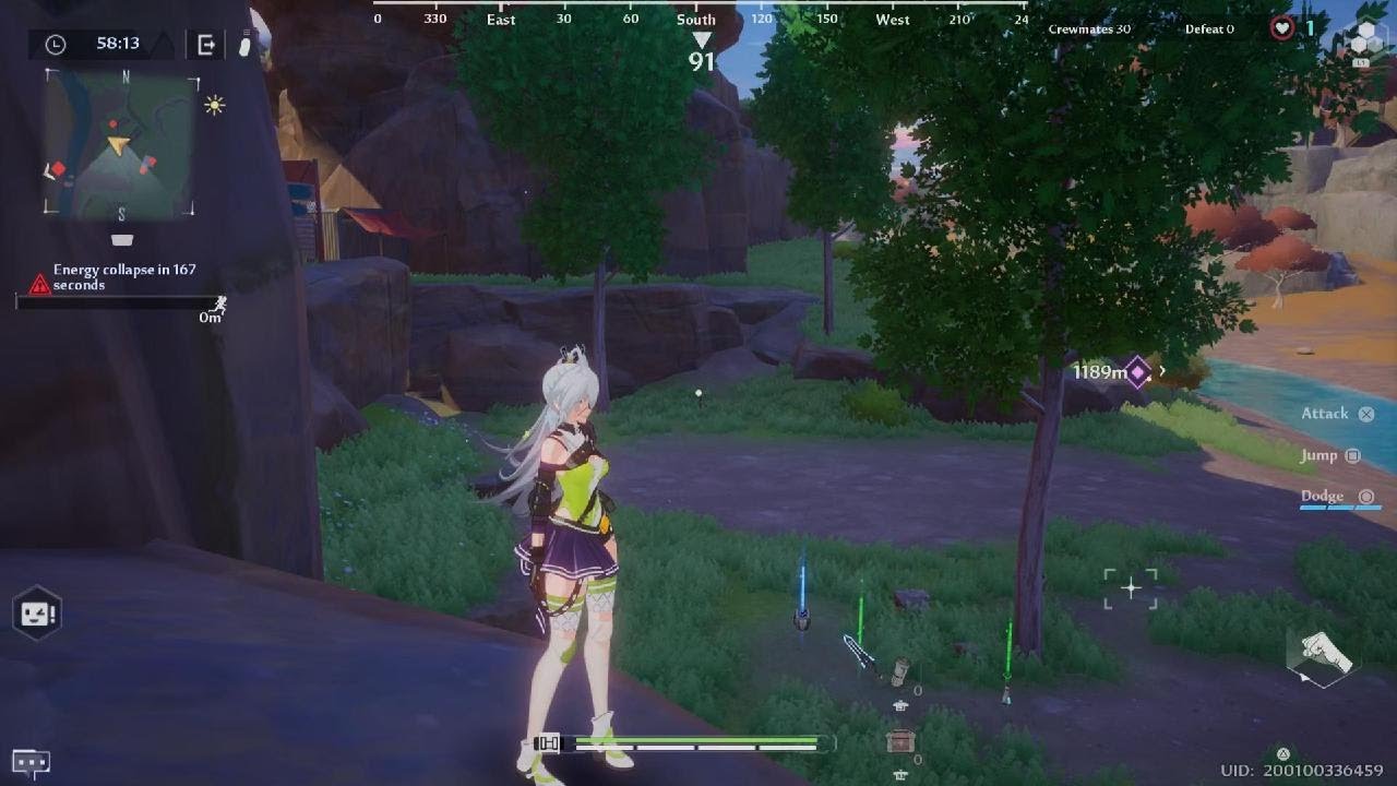 Tower of Fantasy battle Royale