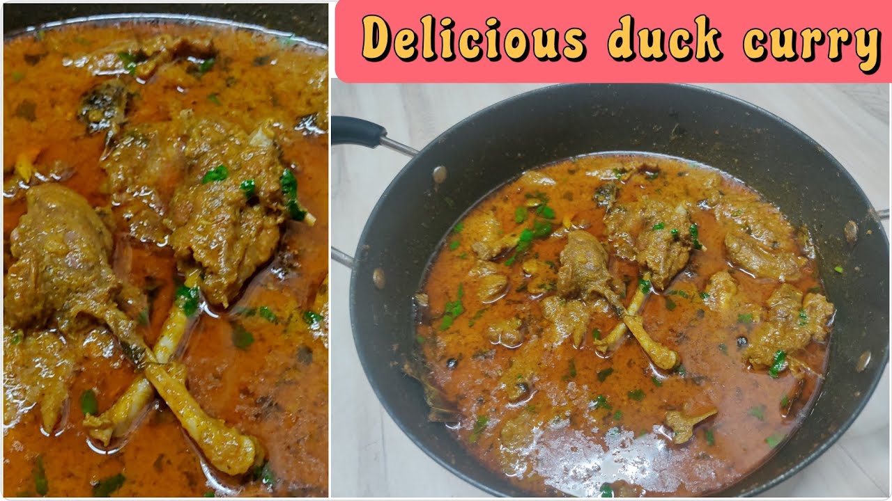 Duck curry recipe simple & easy duck curry बतख का सालन duck recipe