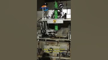 Shrink Sleeve Label Applicator: how to shrink sleeve bottle(shrink sleeve applicator, 450 bottles/m)