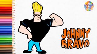 How To Draw Jonny Bravo Johnny Bravo Drawing Cartoon Fatimas Art And Craft