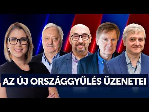 Csörte: Alaptörvényi aggályok és tárgyi tévedések a beiktatási beszédben- HírTV
