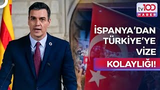 İspanya Başbakanı Sanchezden Türk Bayraklı Paylaşım Tv100 Ana Haber